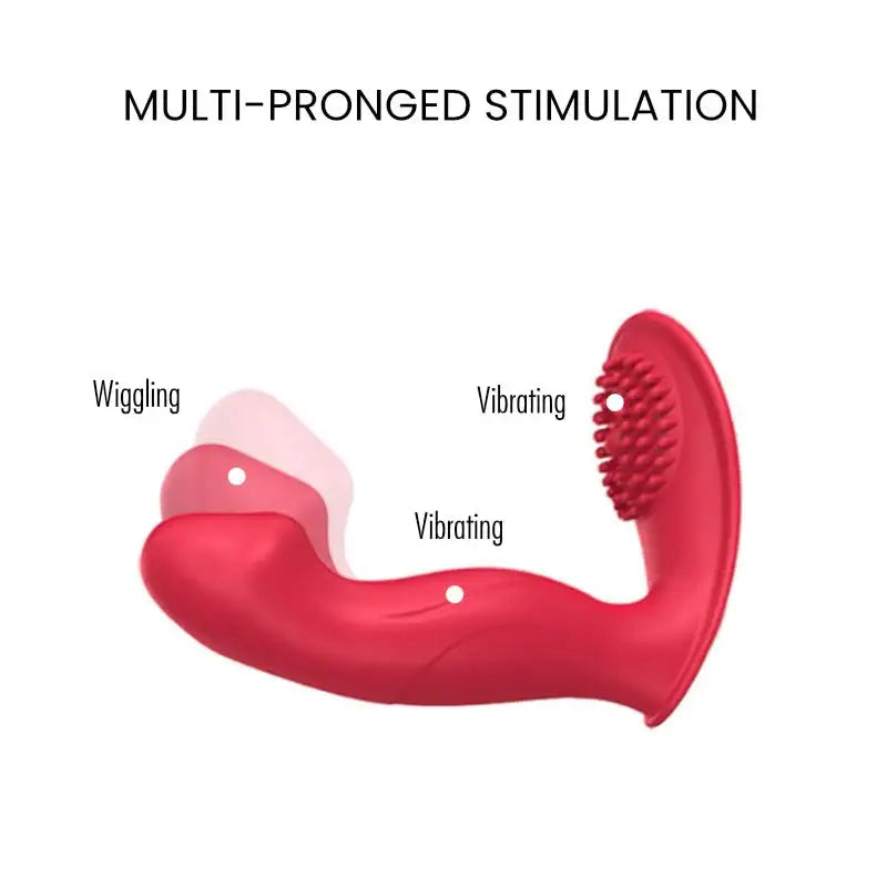 Lynette - Wriggling APP Vibrator - Frisky Business Adult Sex Toys Shop