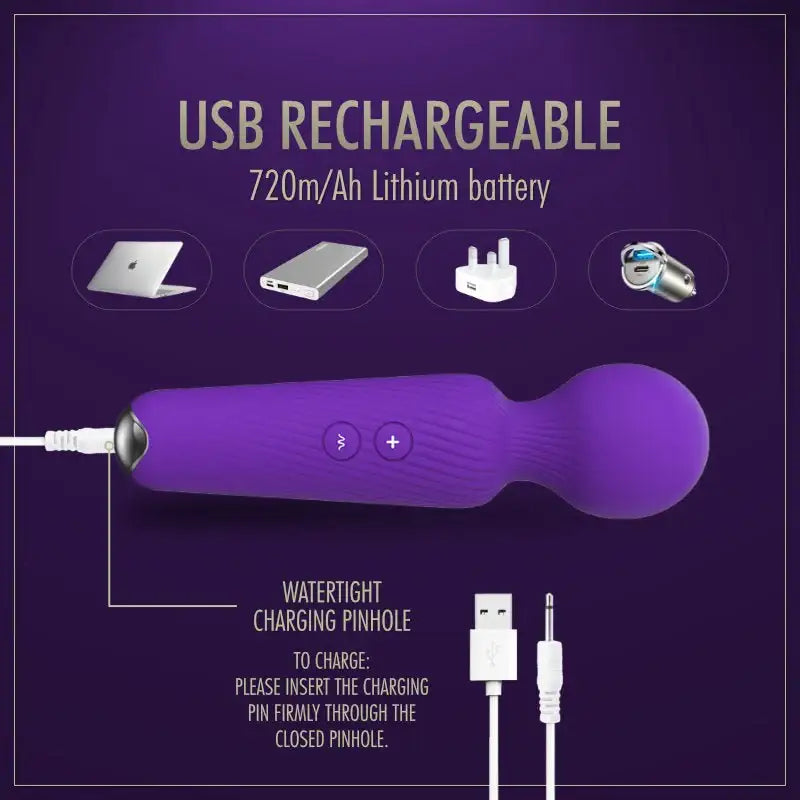 Magic - Wand Massager - Frisky Business Adult Sex Toys Shop