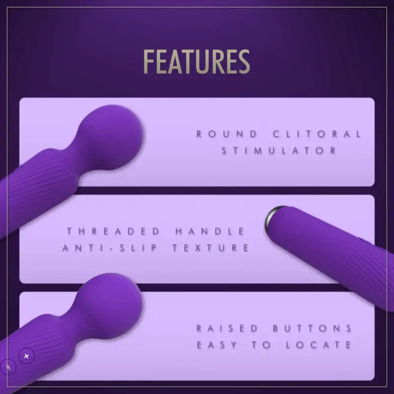 Magic - Wand Massager - Frisky Business Adult Sex Toys Shop