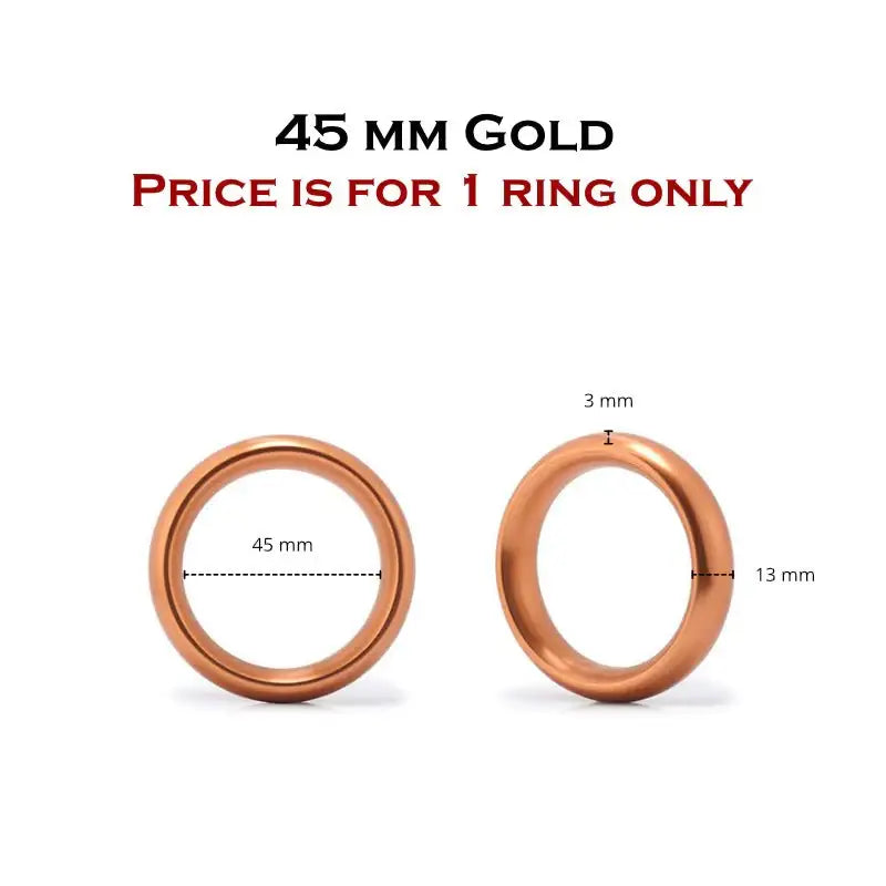 Manly - Aerospace Aluminum Penis Ring - Frisky Business Adult Sex Toys Shop