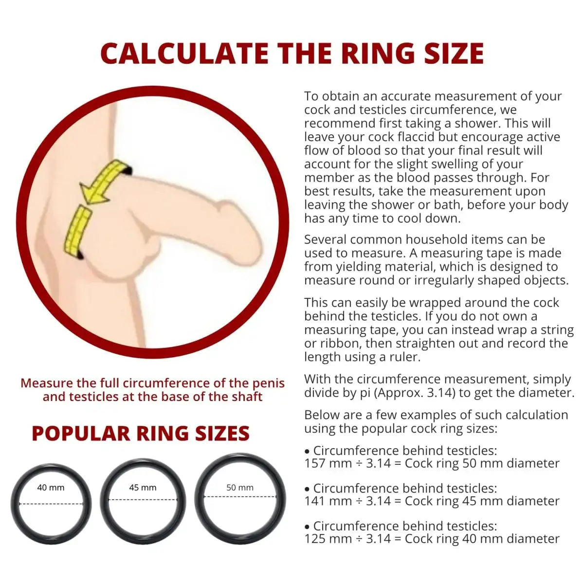 Manly - Aerospace Aluminum Penis Ring - Frisky Business Adult Sex Toys Shop