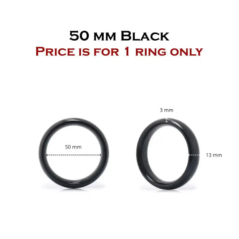 Manly - Aerospace Aluminum Penis Ring - Frisky Business Adult Sex Toys Shop