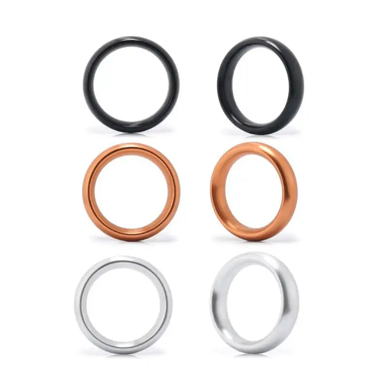 Manly - Aerospace Aluminum Penis Ring - Frisky Business Adult Sex Toys Shop