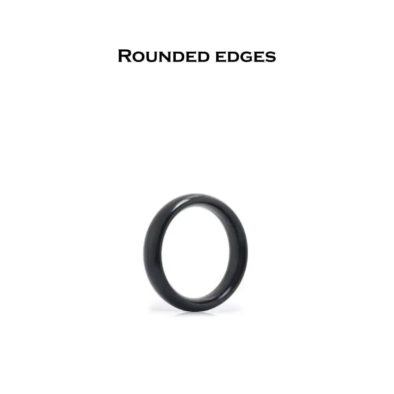 Manly - Aerospace Aluminum Penis Ring - Frisky Business Adult Sex Toys Shop