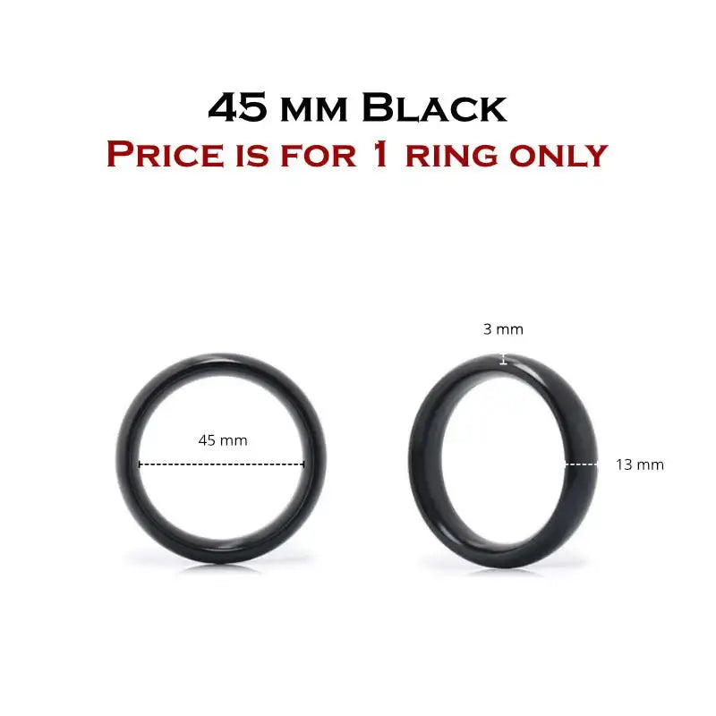 Manly - Aerospace Aluminum Penis Ring - Frisky Business Adult Sex Toys Shop