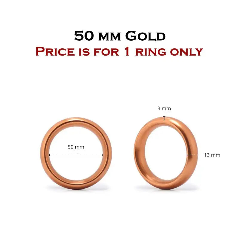 Manly - Aerospace Aluminum Penis Ring - Frisky Business Adult Sex Toys Shop