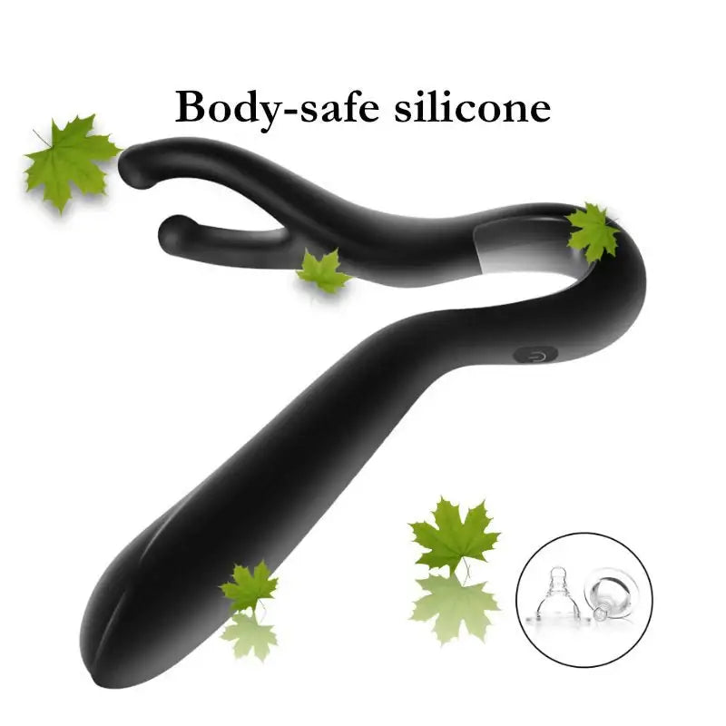 Max Vibrating and Wiggling Prostate Massager - Frisky Business Adult Sex Toys Shop