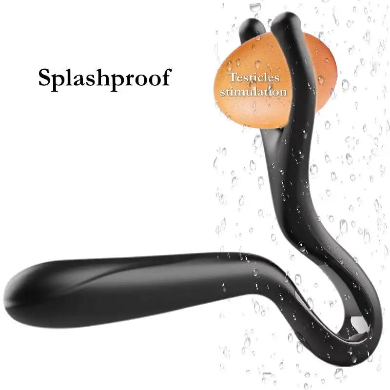 Max Vibrating and Wiggling Prostate Massager - Frisky Business Adult Sex Toys Shop