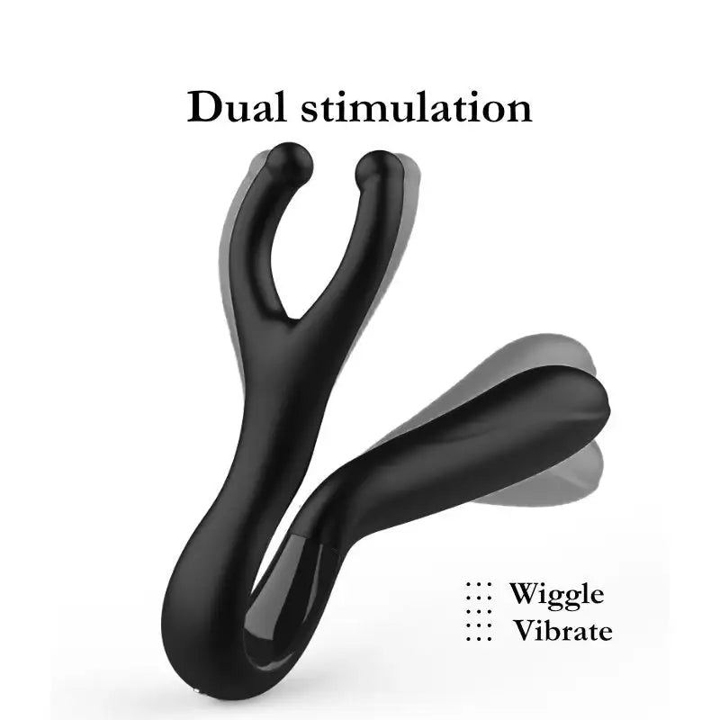 Max Vibrating and Wiggling Prostate Massager - Frisky Business Adult Sex Toys Shop