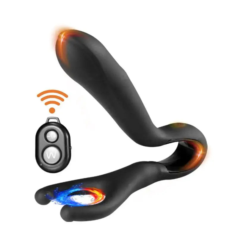 Max Vibrating and Wiggling Prostate Massager - Frisky Business Adult Sex Toys Shop