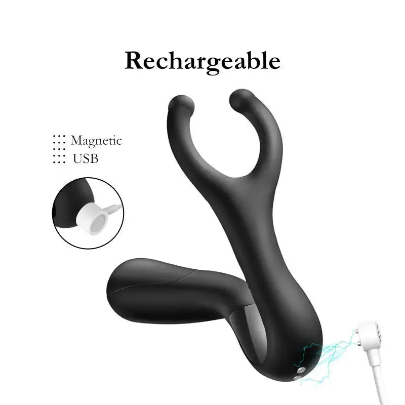 Max Vibrating and Wiggling Prostate Massager - Frisky Business Adult Sex Toys Shop