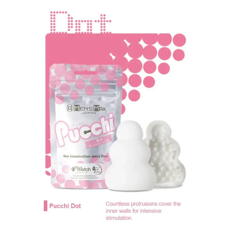 Mensmax - Pucchi Male Stroker - Frisky Business Adult Sex Toys Shop