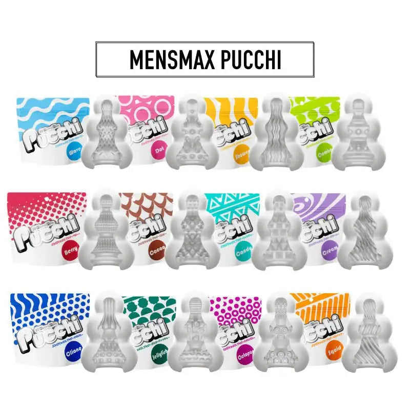 Mensmax - Pucchi Male Stroker - Frisky Business Adult Sex Toys Shop