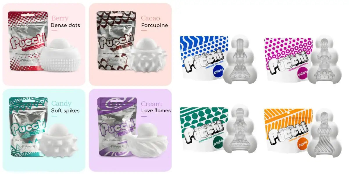 Mensmax - Pucchi Male Stroker - Frisky Business Adult Sex Toys Shop