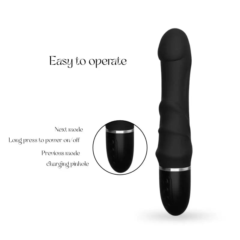 Midnight Magic - Strong G Spot Vibrator - Frisky Business Adult Sex Toys Shop