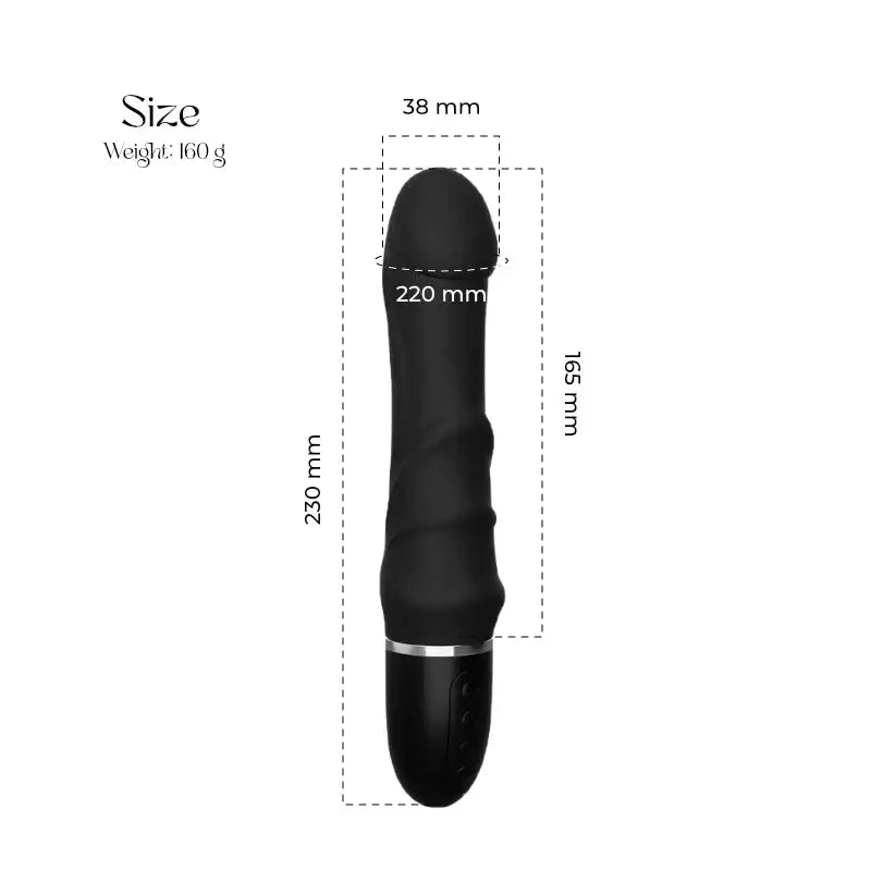 Midnight Magic - Strong G Spot Vibrator - Frisky Business Adult Sex Toys Shop