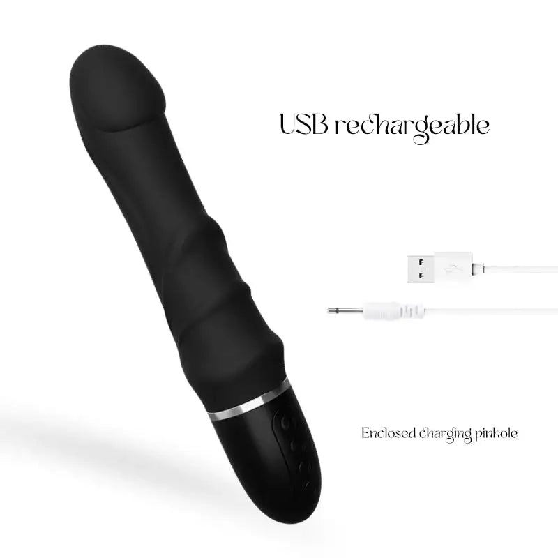 Midnight Magic - Strong G Spot Vibrator - Frisky Business Adult Sex Toys Shop