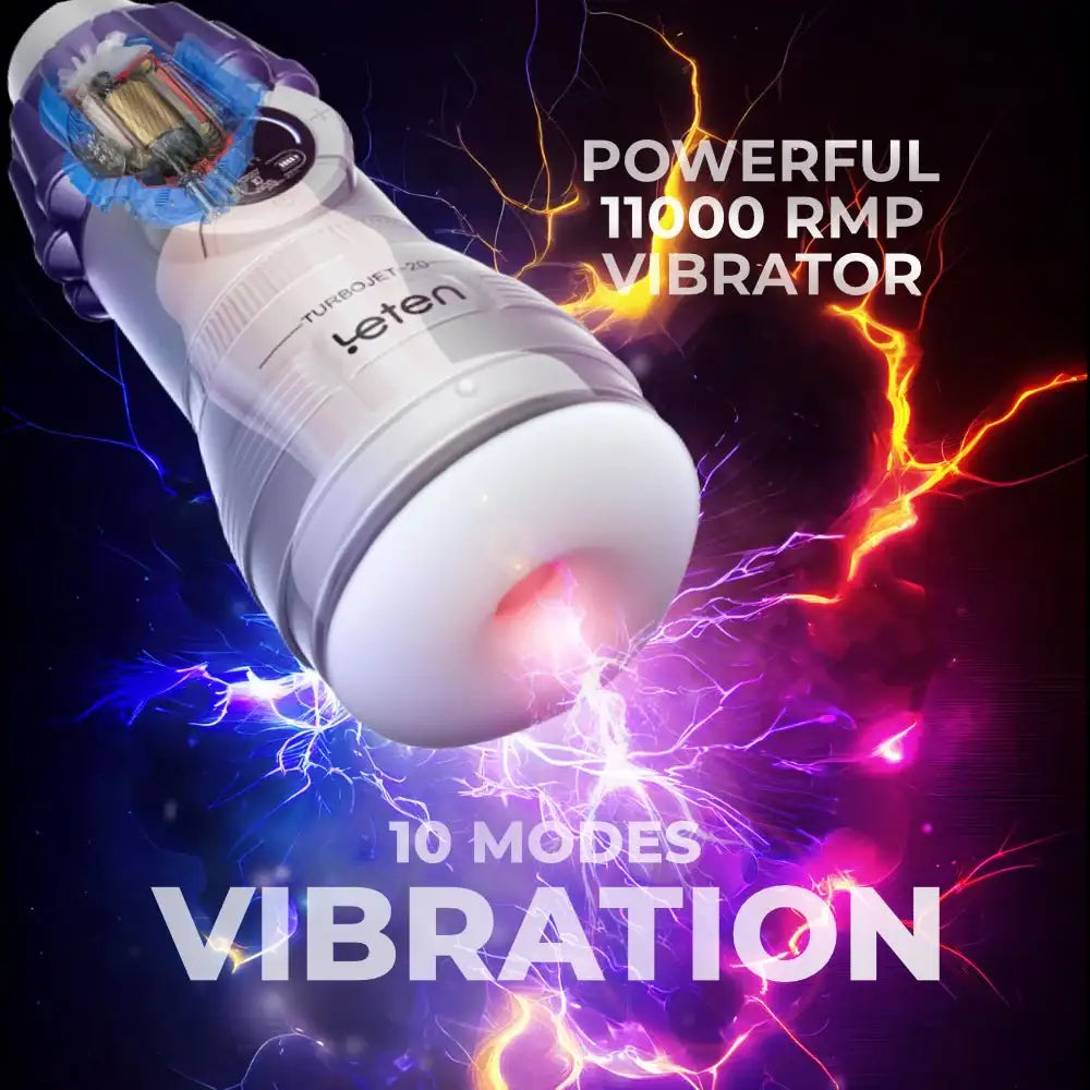 Mighty Suction Dynamo – Automatic Suction Masturbator - Frisky Business Adult Sex Toys Shop