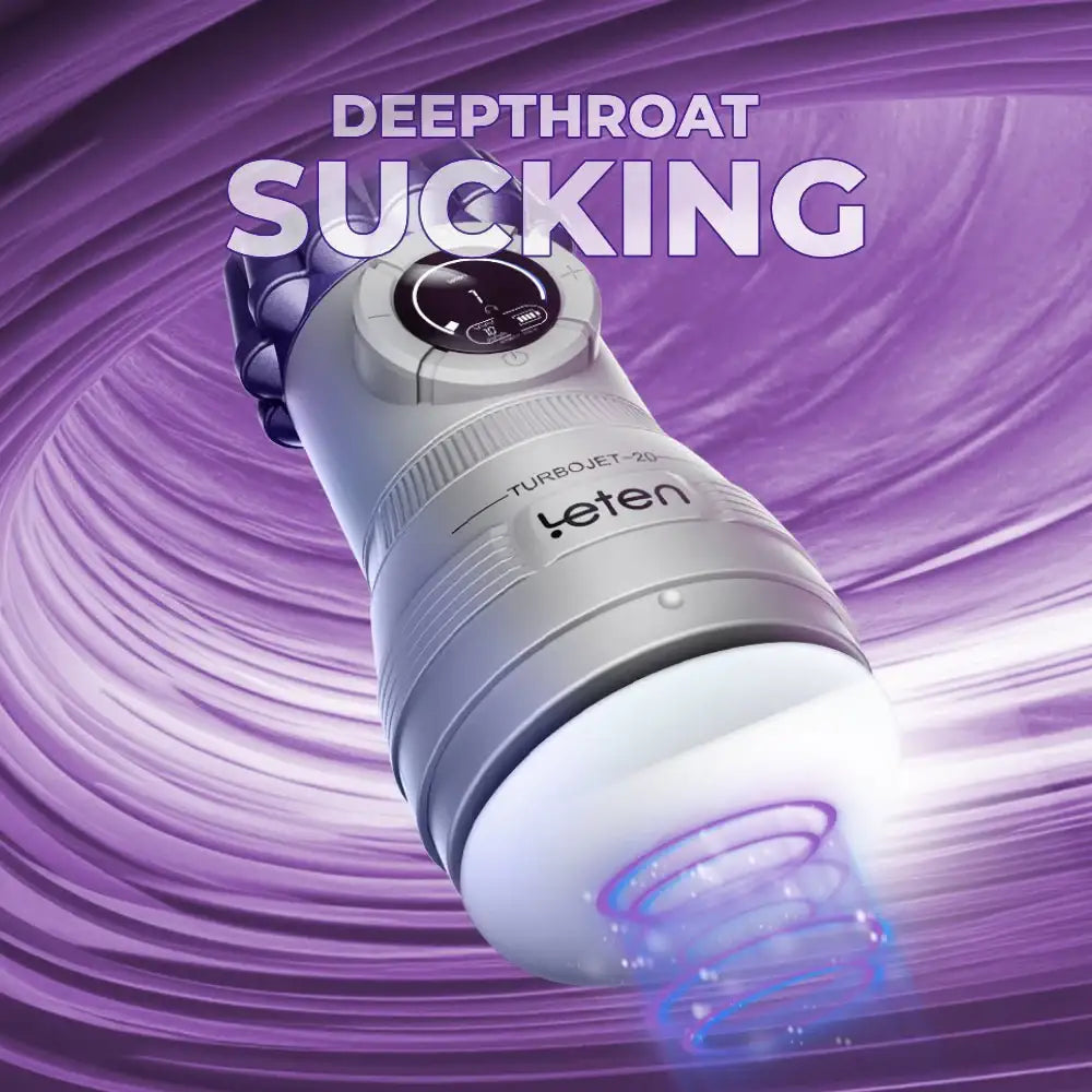 Mighty Suction Dynamo – Automatic Suction Masturbator - Frisky Business Adult Sex Toys Shop