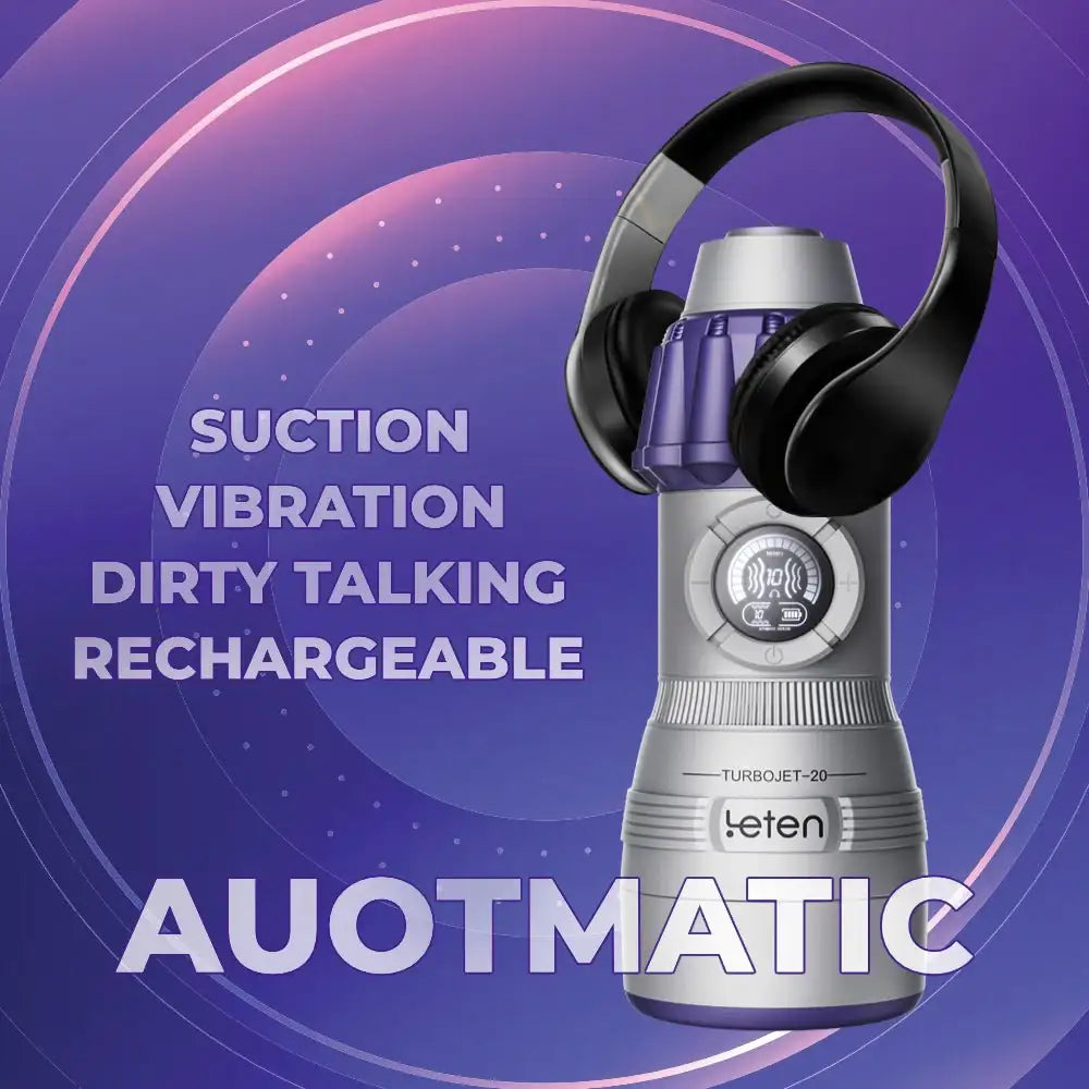 Mighty Suction Dynamo – Automatic Suction Masturbator - Frisky Business Adult Sex Toys Shop