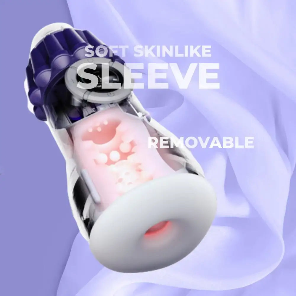 Mighty Suction Dynamo – Automatic Suction Masturbator - Frisky Business Adult Sex Toys Shop