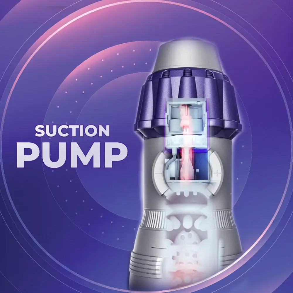 Mighty Suction Dynamo – Automatic Suction Masturbator - Frisky Business Adult Sex Toys Shop