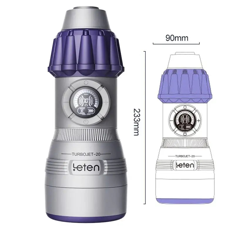 Mighty Suction Dynamo – Automatic Suction Masturbator - Frisky Business Adult Sex Toys Shop