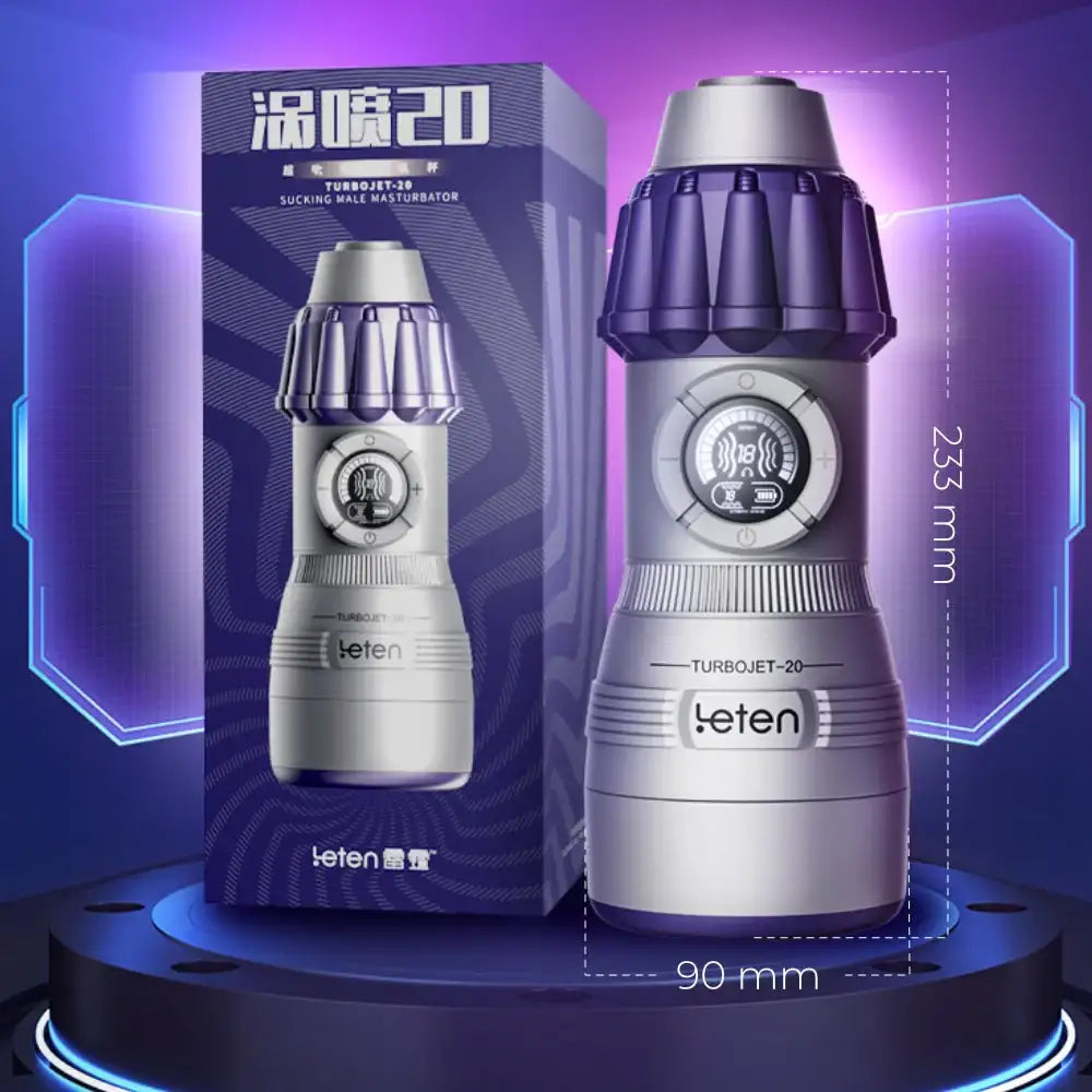 Mighty Suction Dynamo – Automatic Suction Masturbator - Frisky Business Adult Sex Toys Shop
