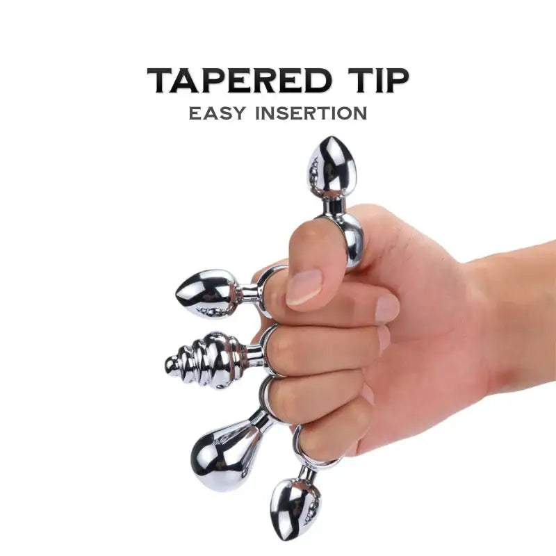 Mini Pull Ring Butt Plug - Frisky Business Adult Sex Toys Shop