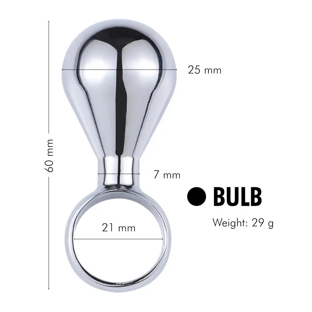 Mini Pull Ring Butt Plug - Frisky Business Adult Sex Toys Shop