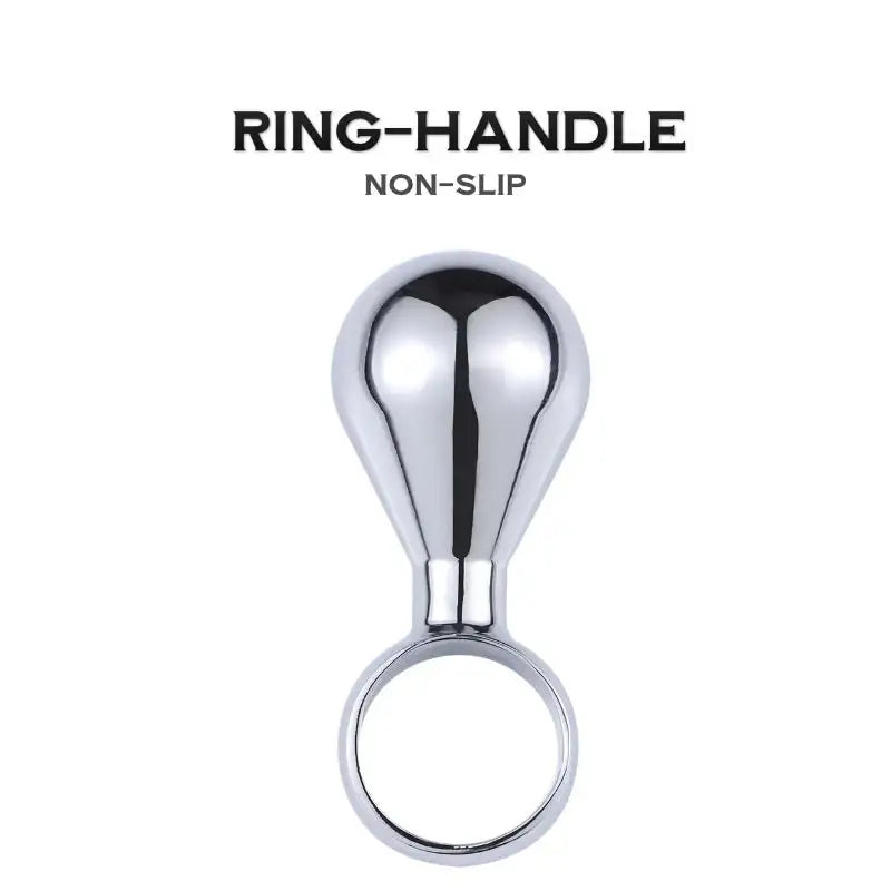 Mini Pull Ring Butt Plug - Frisky Business Adult Sex Toys Shop