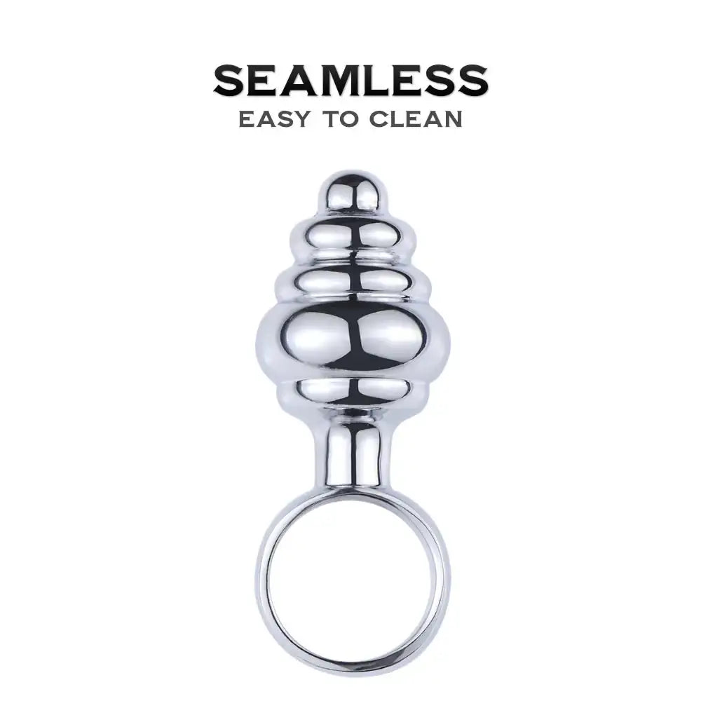 Mini Pull Ring Butt Plug - Frisky Business Adult Sex Toys Shop