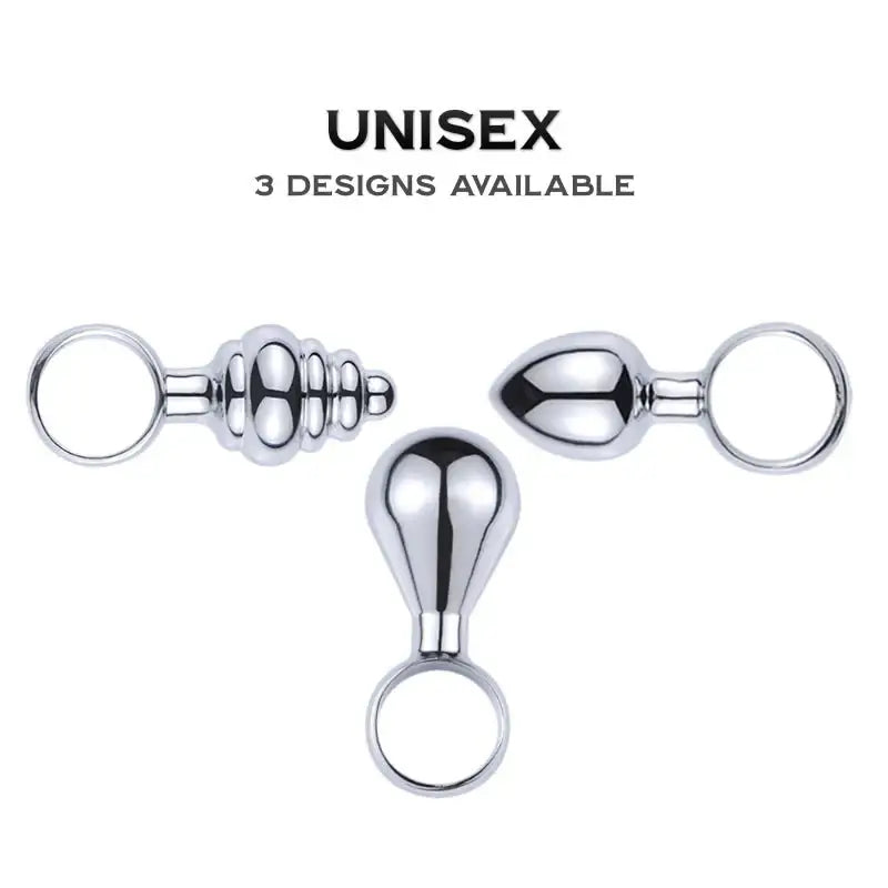 Mini Pull Ring Butt Plug - Frisky Business Adult Sex Toys Shop