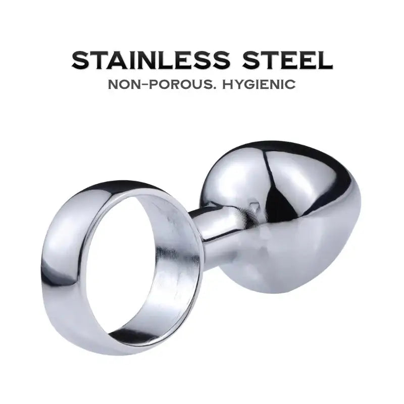 Mini Pull Ring Butt Plug - Frisky Business Adult Sex Toys Shop