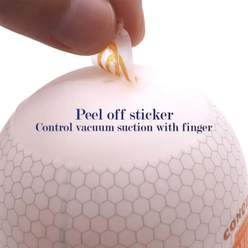 Misako/Sonic - Vacuum Suction Male Stroker - Frisky Business Adult Sex Toys Shop