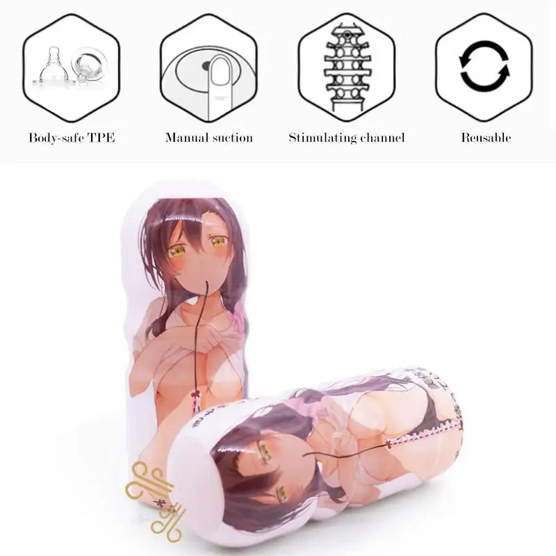 Misako/Sonic - Vacuum Suction Male Stroker - Frisky Business Adult Sex Toys Shop