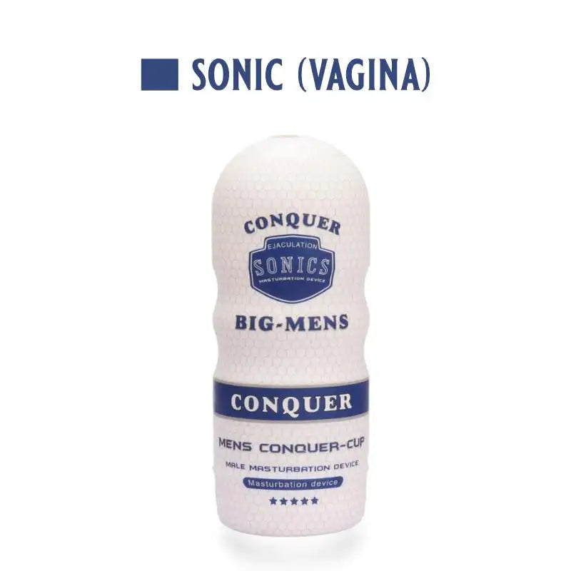Misako/Sonic - Vacuum Suction Male Stroker - Frisky Business Adult Sex Toys Shop