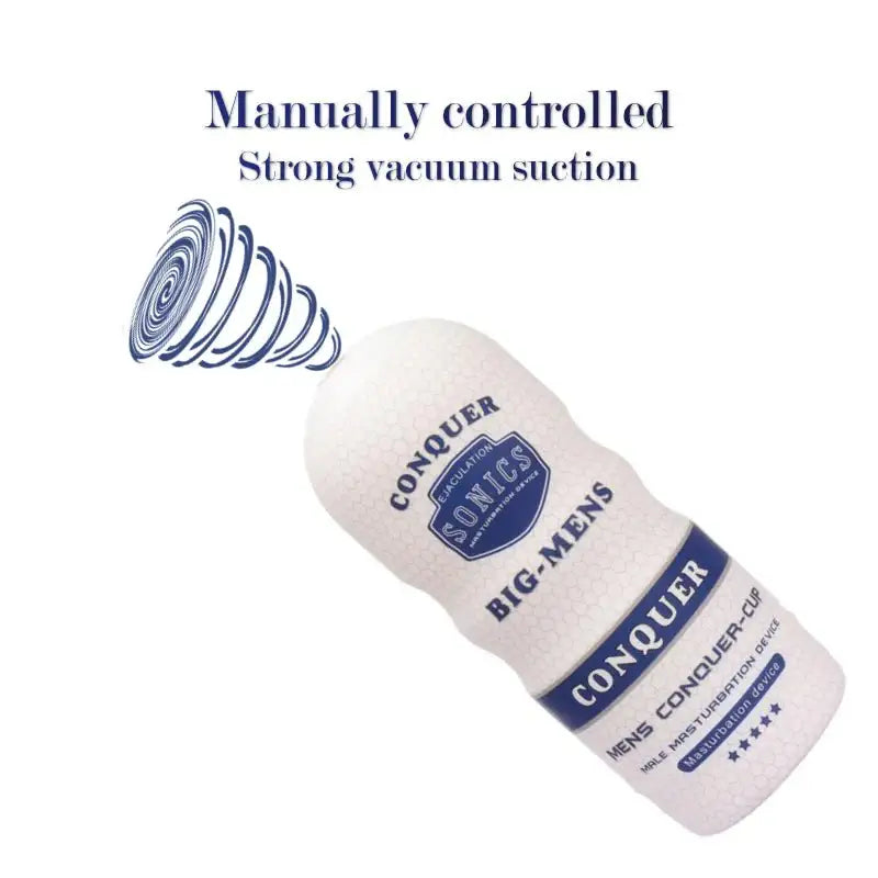 Misako/Sonic - Vacuum Suction Male Stroker - Frisky Business Adult Sex Toys Shop