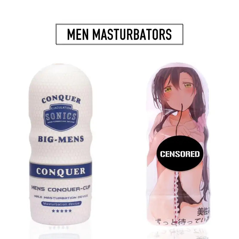 Misako/Sonic - Vacuum Suction Male Stroker - Frisky Business Adult Sex Toys Shop