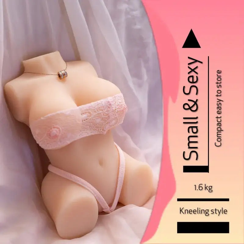 Miss Yogini Small Torso Sex Doll Masturbator - Frisky Business Adult Sex Toys Shop