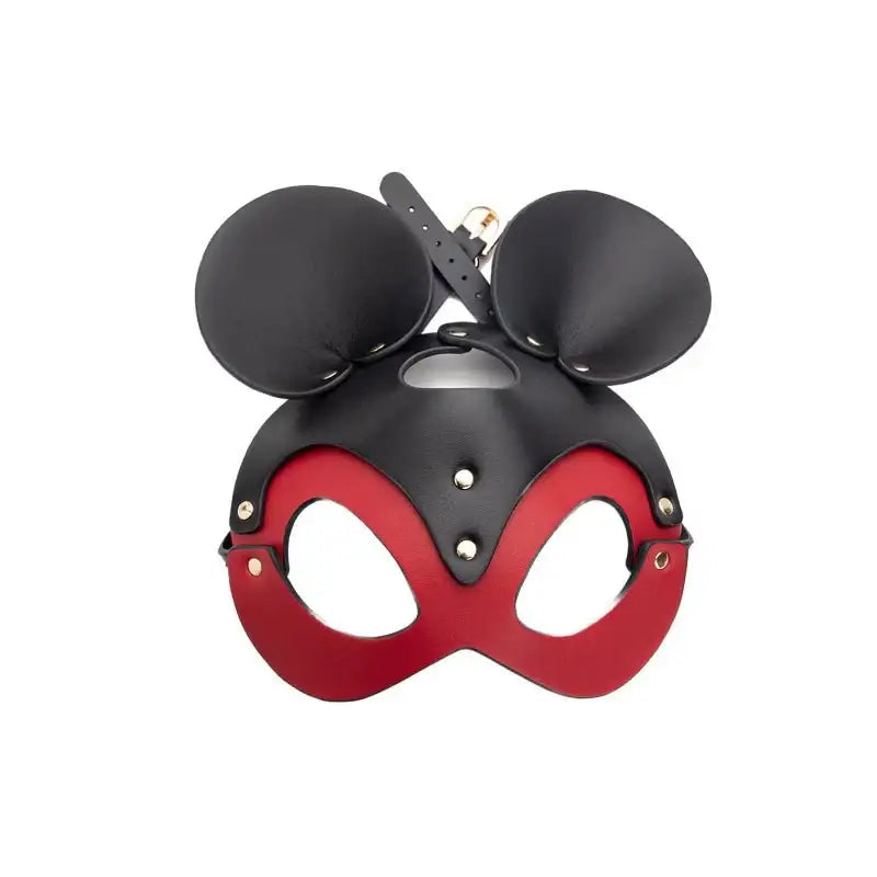 Mouse - Leather Mask - Frisky Business Adult Sex Toys Shop