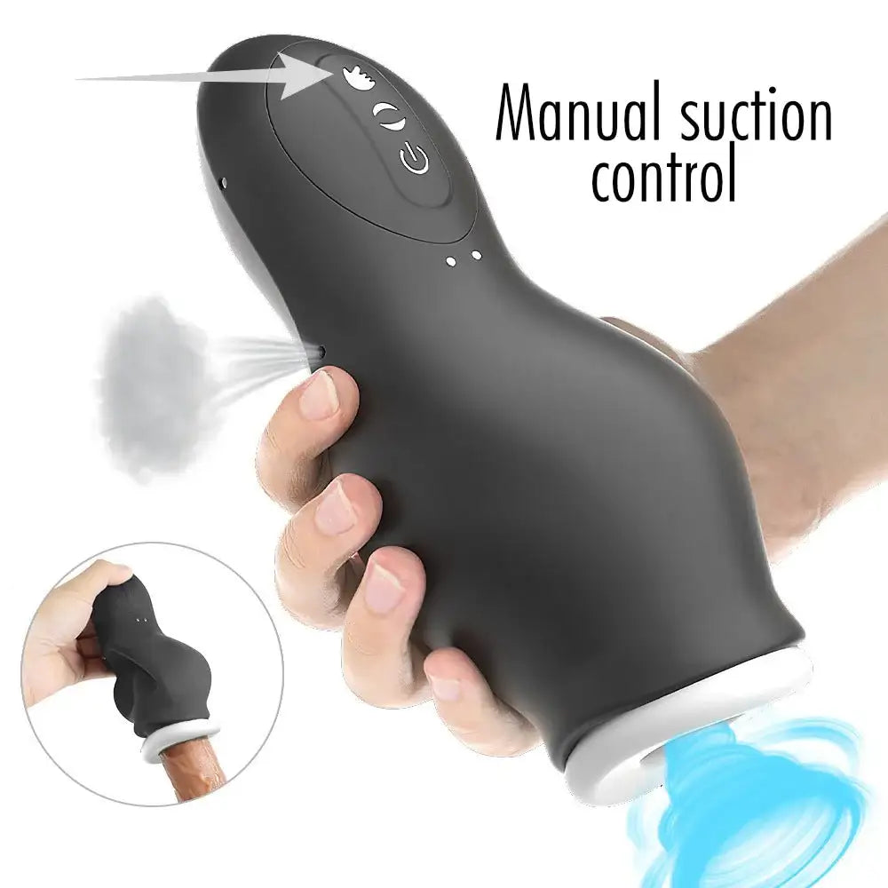 Movibe - Semi-Auto Sucking Vibrating Stroker - Frisky Business Adult Sex Toys Shop