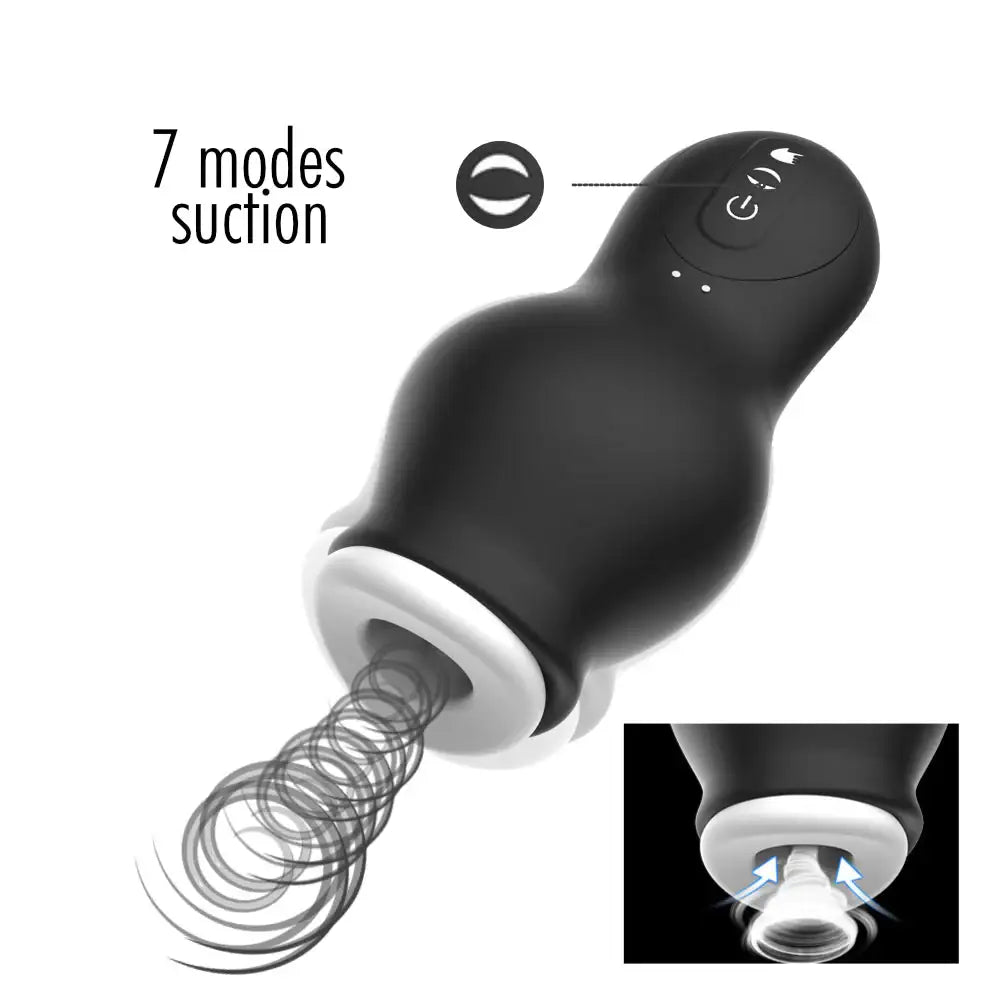 Movibe - Semi-Auto Sucking Vibrating Stroker - Frisky Business Adult Sex Toys Shop