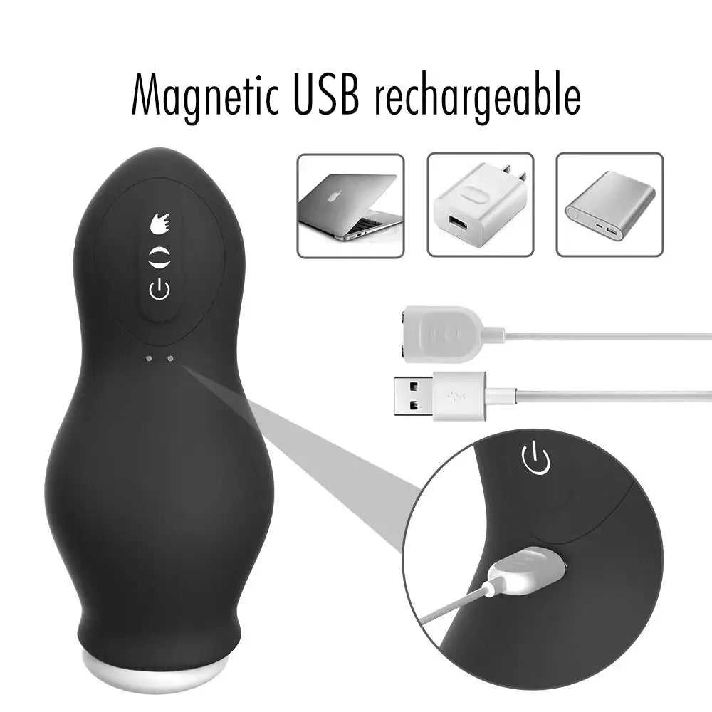 Movibe - Semi-Auto Sucking Vibrating Stroker - Frisky Business Adult Sex Toys Shop
