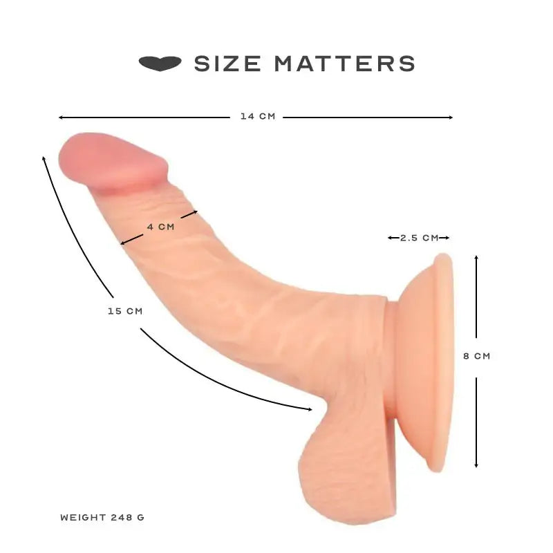Mr Arc - Suction Cup Dildo - Frisky Business Adult Sex Toys Shop
