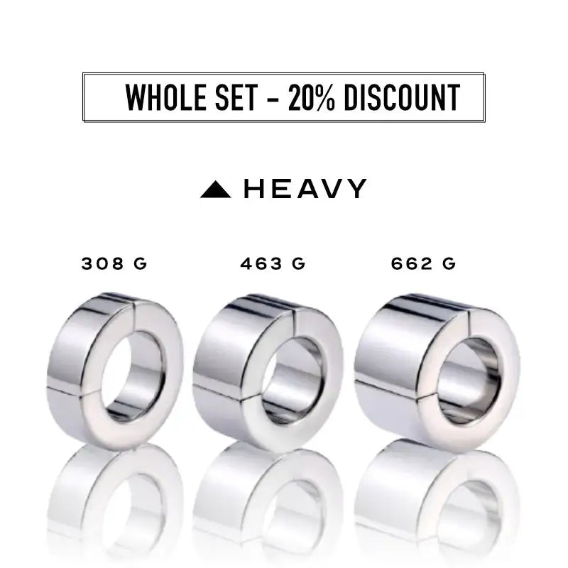 Mr. Macho - Big & Heavy Penis Ring - Frisky Business Adult Sex Toys Shop