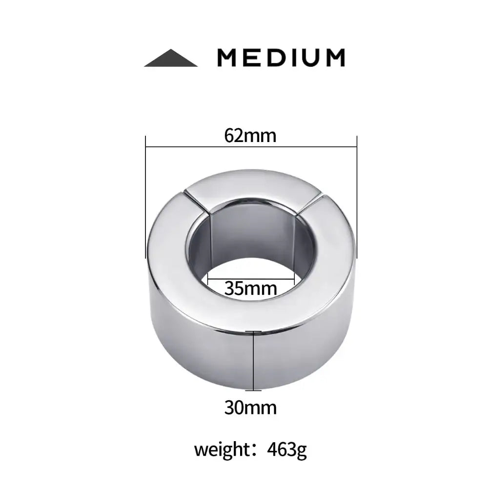 Mr. Macho - Big & Heavy Penis Ring - Frisky Business Adult Sex Toys Shop