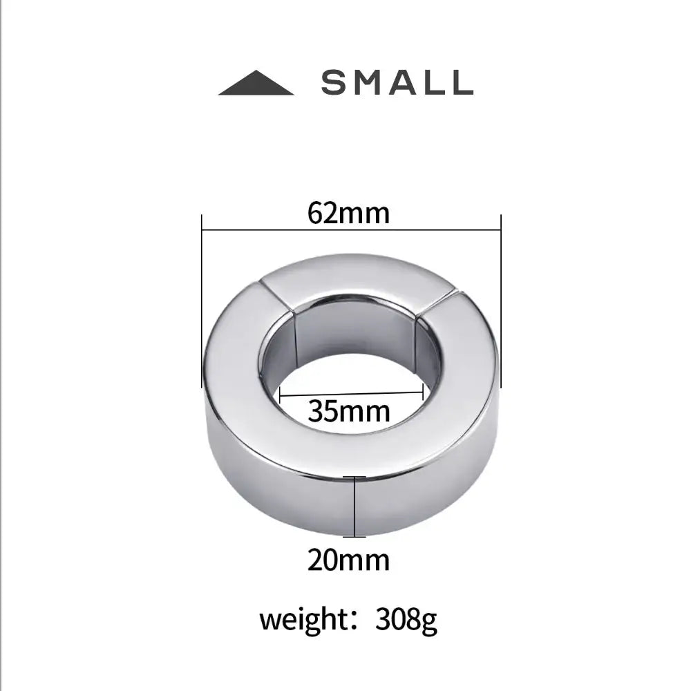 Mr. Macho - Big & Heavy Penis Ring - Frisky Business Adult Sex Toys Shop