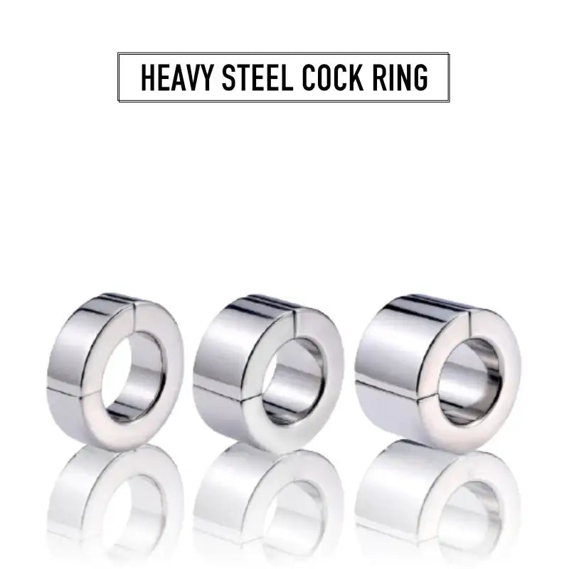 Mr. Macho - Big & Heavy Penis Ring - Frisky Business Adult Sex Toys Shop