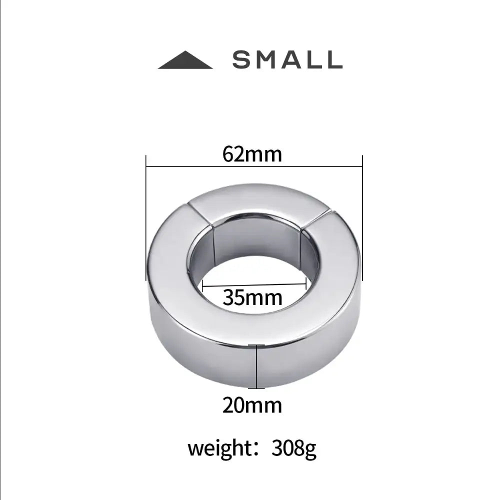 Mr. Macho - Big & Heavy Penis Ring - Frisky Business Adult Sex Toys Shop